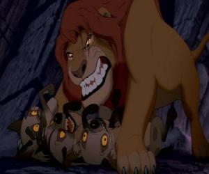 puzzel Scaring het kwaad Scar Hyenas