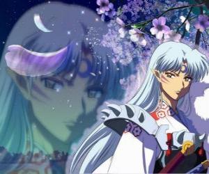 puzzel Sesshomaru, Inuyasha broer. Een totaal g