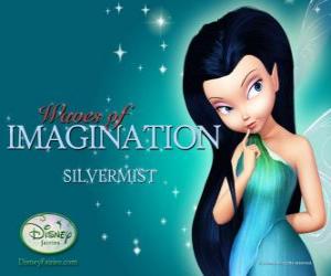 puzzel Silvermist, het water fee