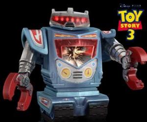 puzzel Sparks is een speelgoed robot uit de Sunnyside Kwekerij in Toy Story 3