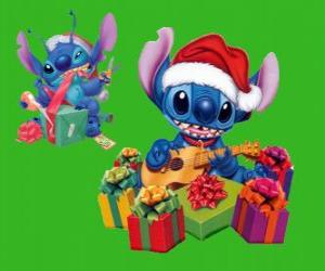 puzzel Steek een aantal geschenken met Kerstmis