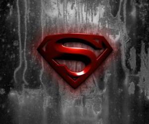 puzzel Superman Logo
