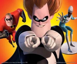 puzzel Syndroom, Mr Incredible en Frozone