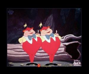 puzzel The Twins