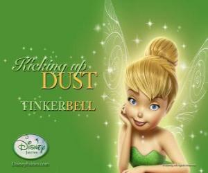puzzel Tinker Bell is de fee van de potten