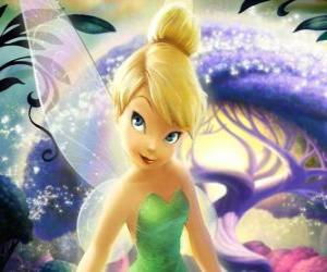 puzzel Tinker Bell
