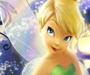 puzzel Tinker Bell