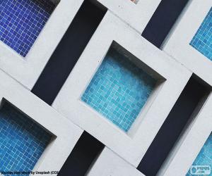 puzzel Vierkant, regelmatige veelhoek met vier zijden