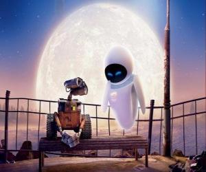 puzzel Wall-E en Eve