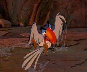 puzzel Zazu rechterhand van Koning Mufasa