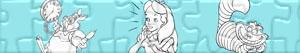 Puzzles de Alice in Wonderland