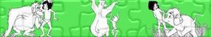 Puzzles de Jungle Boek
