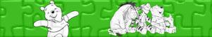 Puzzles de Winnie de Poeh - Winnie the Pooh
