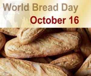 puzzel 16 Oktober, Werelddag van brood