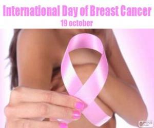 puzzel 19 Oktober, internationale dag van borstkanker