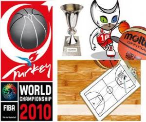 puzzel 2010 FIBA World Championship Basketbal Turkije