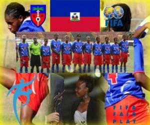 puzzel 2010 FIFA Fair Play Award voor de onder-17 damesteam naar Haïti