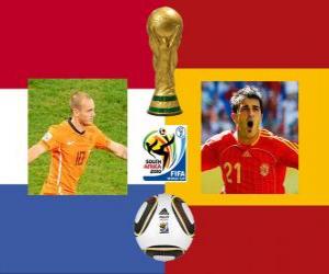 puzzel 2010 World Cup Final, Nederland vs Spanje