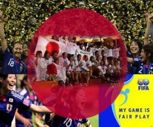puzzel 2011 FIFA Fair Play Award voor de Japan Football Association