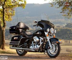 puzzel 2013 Harley-Davidson FLHTC Electra Glide Classic