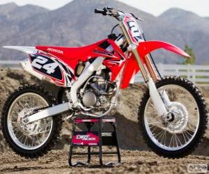 puzzel 2013 Honda CRF250R