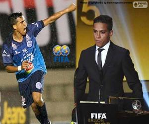 puzzel 2015 FIFA Puskas award