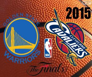 puzzel 2015 NBA de finale