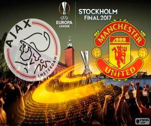 puzzel 2016-2017 UEFA Europa League finale