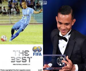 puzzel 2016 FIFA Puskas award