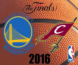 puzzel 2016 NBA de finale