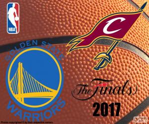 puzzel 2017 NBA de finale