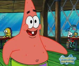 puzzel Patrick Ster is SpongeBob beste vriend