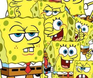 puzzel Sponge Bob