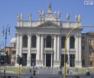 puzzel Aartsbasiliek van Sint-Jan van Lateranen, Rome