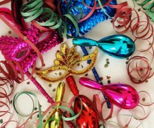 puzzel Accessoires voor Carnaval