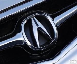 puzzel Acura-logo, Japans automerk