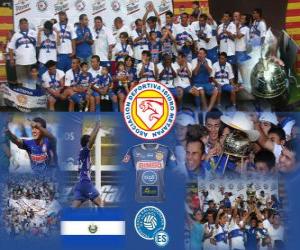 puzzel AD Isidro Metapan Apertura Kampioen 2010 (El Salvador)