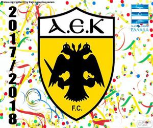 puzzel AEK Athene, Super Lig 2017-18