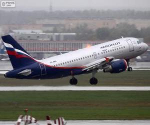 puzzel Aeroflot, Russian Airlines