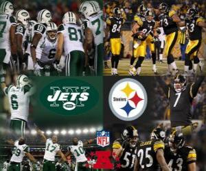 puzzel AFC Championship Final 2010-11, New York Jets vs Pittsburgh Steelers