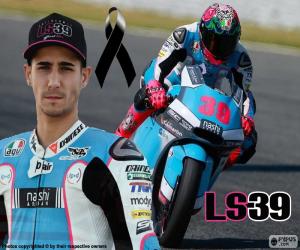 puzzel Afscheid Luis Salom