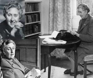 puzzel Agatha Christie (1890 - 1976) was een Brits schrijver van detectiveromans.