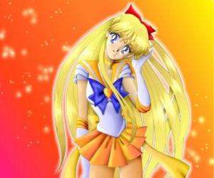puzzel Aino Minako is Sailor Venus