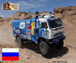 puzzel Airat Mardeev, Dakar 2015