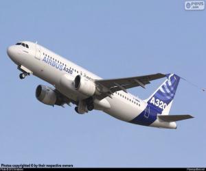 puzzel Airbus A320