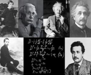 puzzel Albert Einstein