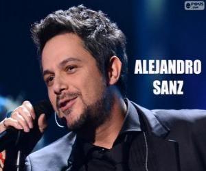 puzzel Alejandro Sanz