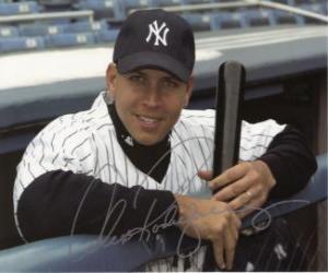 puzzel Alex Rodriguez