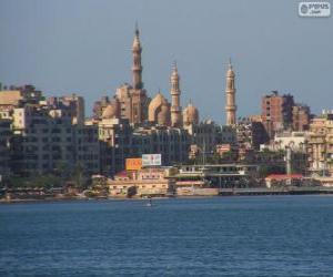 puzzel Alexandria, Egypte