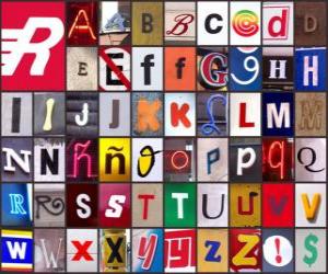 puzzel Alfabet